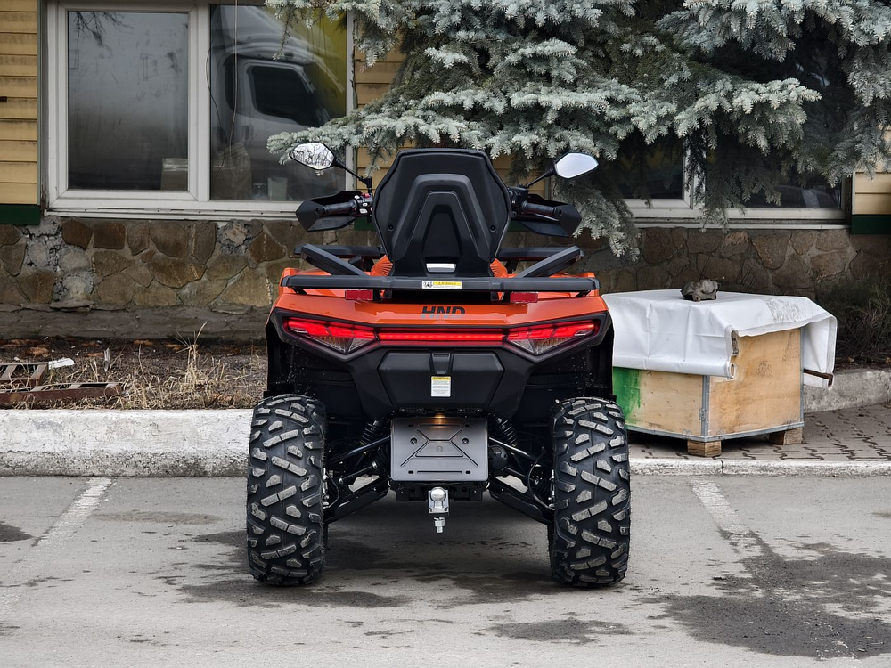 Квадроцикл HND QRX 650 PRO EPS оранжевый