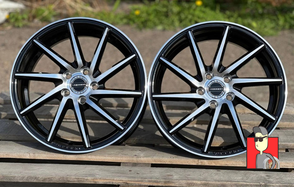 Комплект дисков Vossen CVT 16x6 et35 5x100