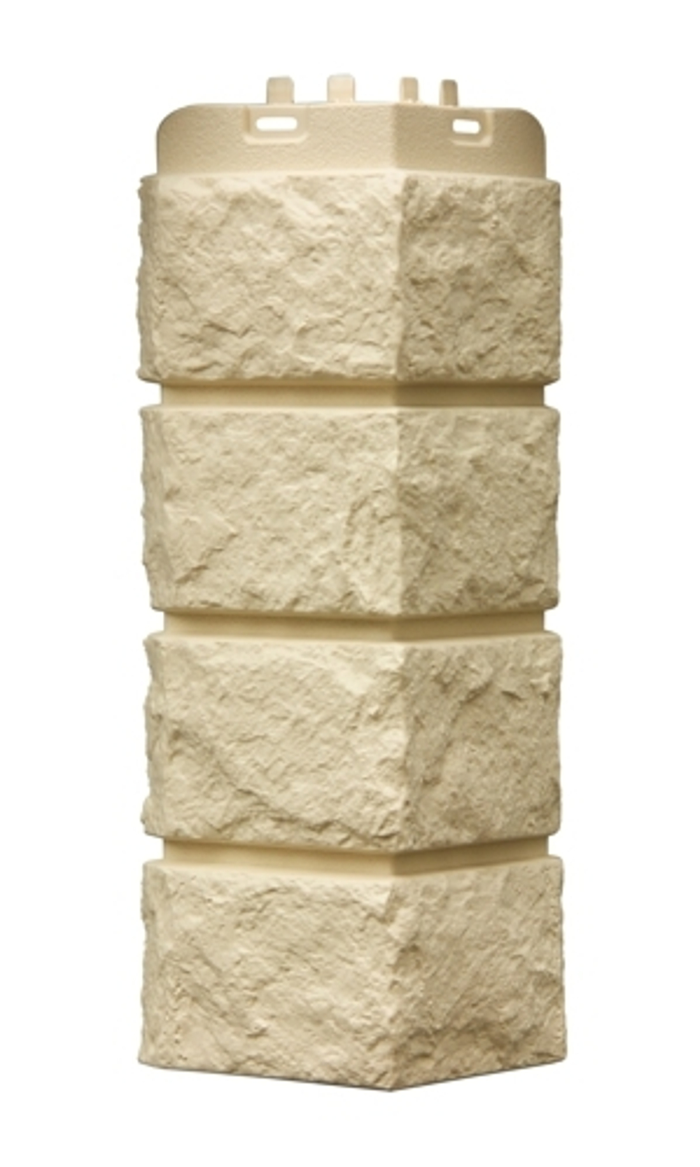 Угол наружный Grand Line  Колотый камень Стандарт Бежевый