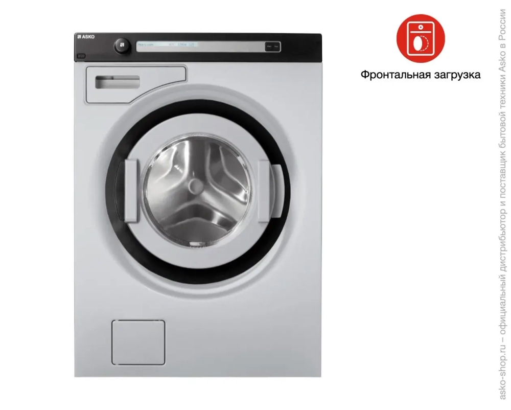 Профессиональная стиральная машина Asko WMC643PG фото 4
