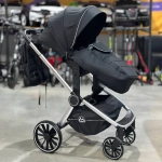 Детская коляска Luxmom 780 3в1 черный