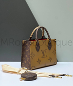 Сумка On The Go PM Louis Vuitton премиум класса