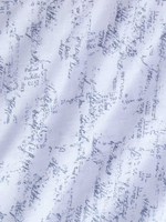 Сорочка мужская VESTER короткий рукав, газетный рисунок 76518 41