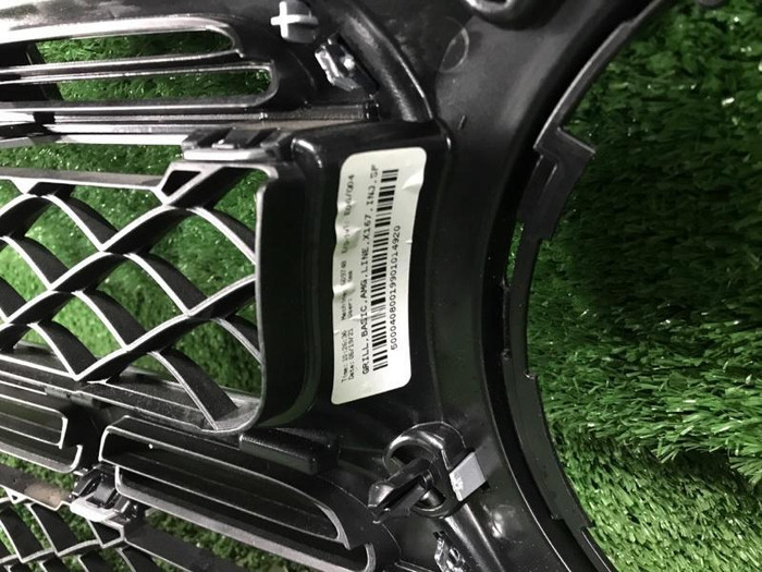 Решетка радиатора Mercedes GLS x167 (2019-2023)