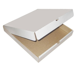 Коробка под Пиццу Белая 350*350*40мм 50шт