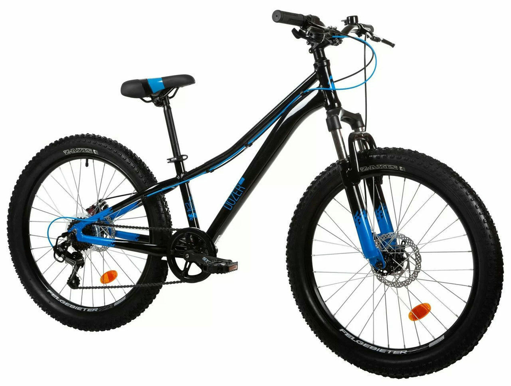 Подростковый велосипед Novatrack Dozer Disc 24" (2021)