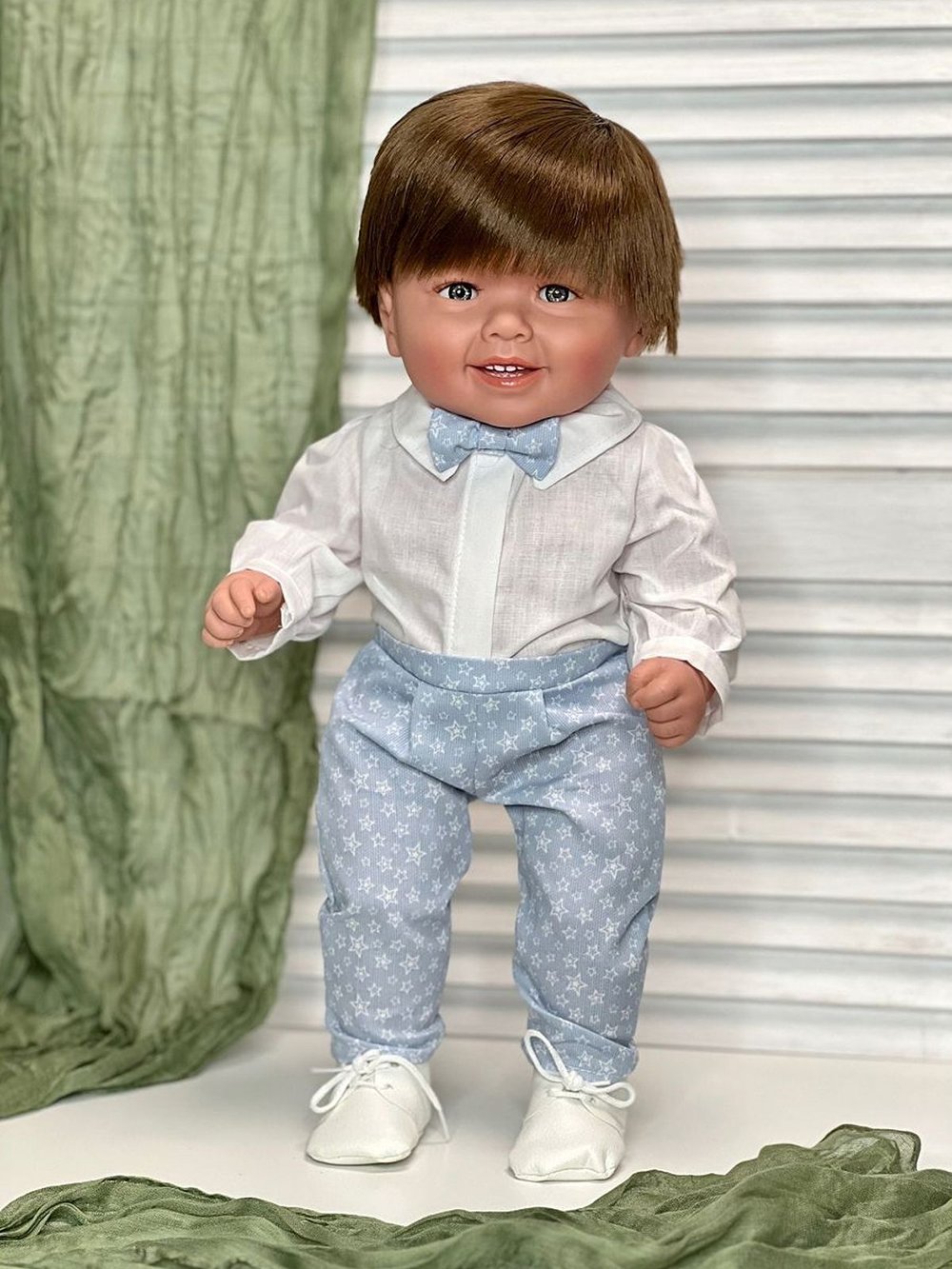Кукла Manolo Dolls виниловая Diana-Boy 47см в пакете(7230)