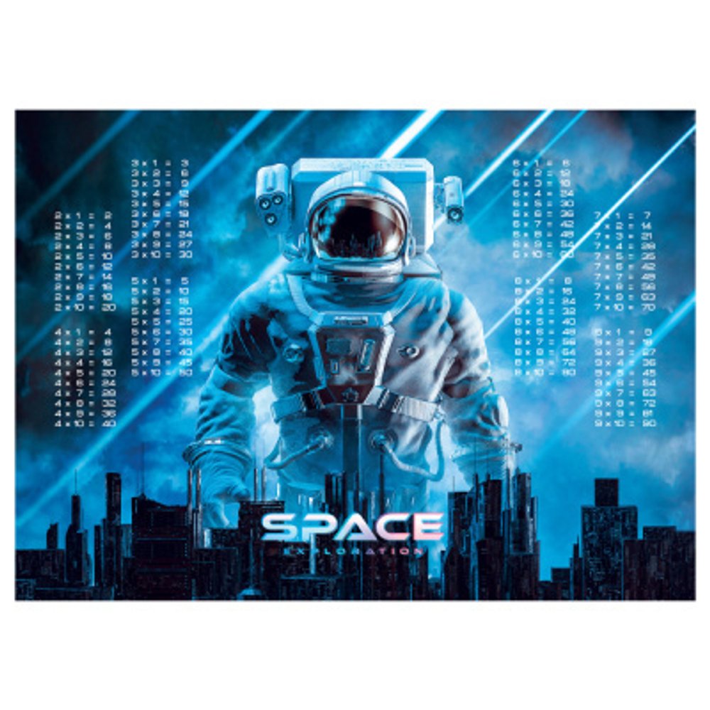 Настольное покрытие детское ArtSpace "Space", А3+ ПП_51332