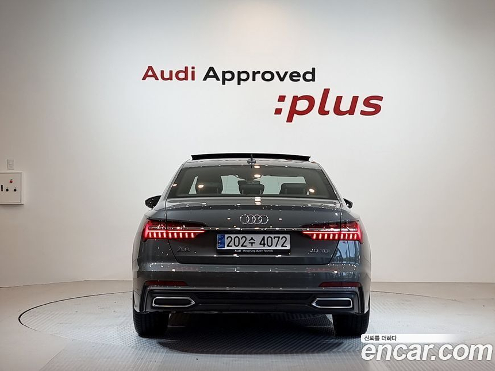 Audi A6 (C8) 40 TDI Premium (09.2023)