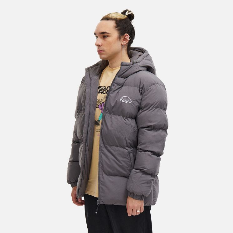 Куртка ANTEATER DownHood, серый