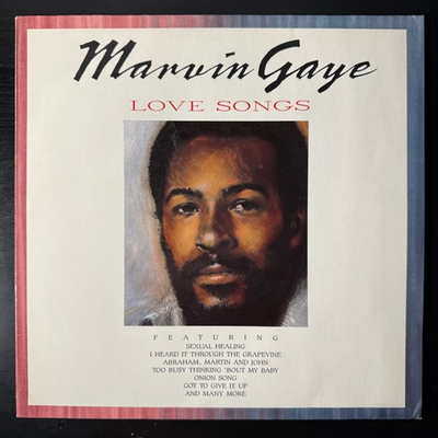 Marvin Gaye - Love Songs (Англия 1990г.)