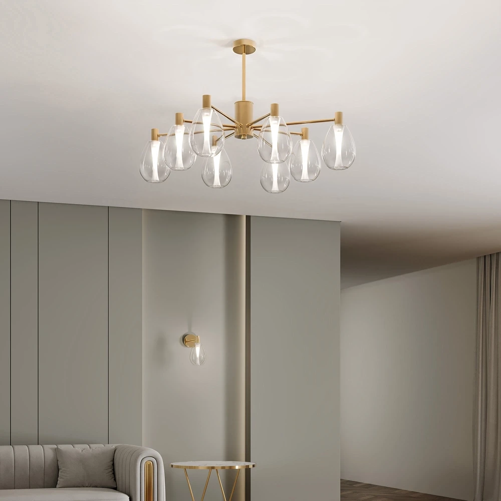 Люстра на штанге Eurosvet MAGMA 60175/8 4690389213342