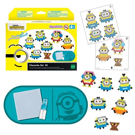 Aquabeads - Миньоны 530 бусин 31605 / артикул   31605  / GTIN 5054131316054