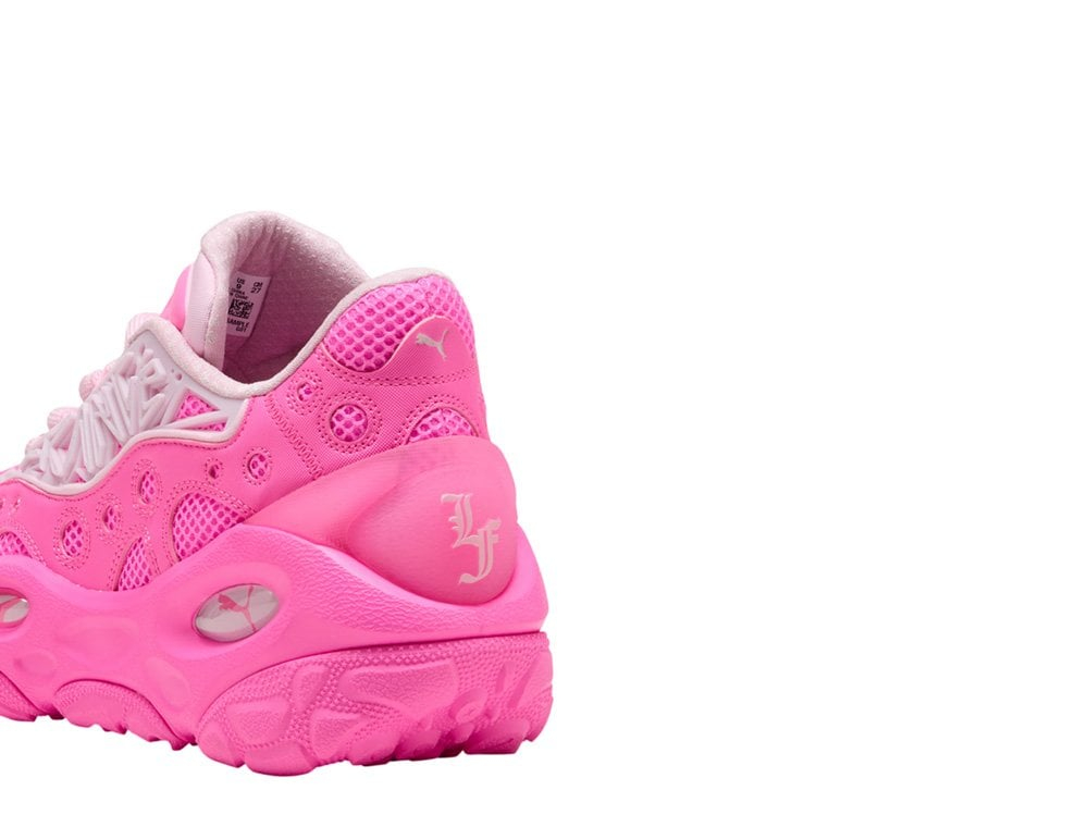 Баскетбольные кроссовки PUMA LaFrancé RNR "Poison Pink"
