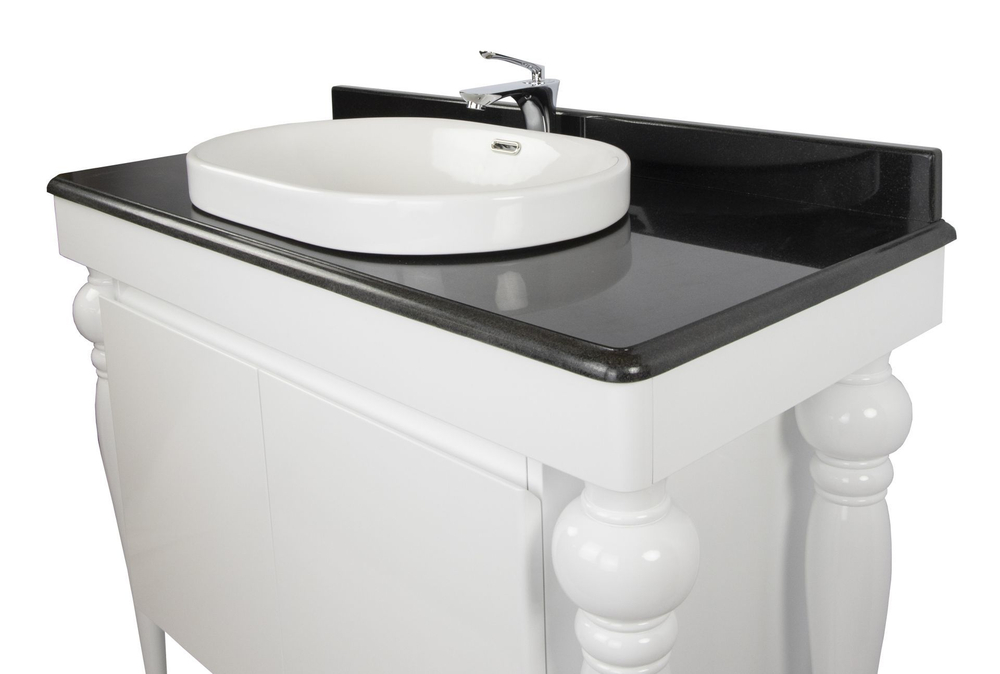 Тумба MIRO 110 4 ножки арт. TS-10427-C-B Черный