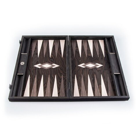 Нарды с боковыми стойками 48x30см Manopoulos Backgammon bgg1