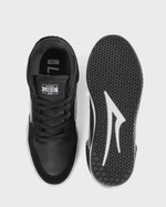 Кеды Lakai Telford Low: Black Suede (EG)
