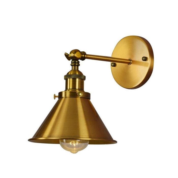 Бра Lumina Deco LDW B005-1 BRASS