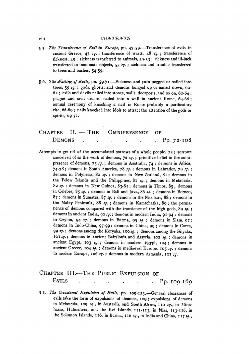 The golden bough. A study in magic and religion, p. 6. The scapegoat | James George Frazer