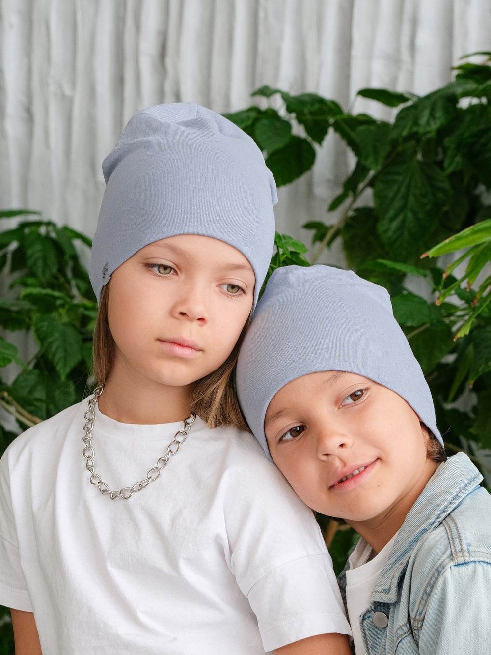 Шапка трикотажная (Серый графит) МОКО