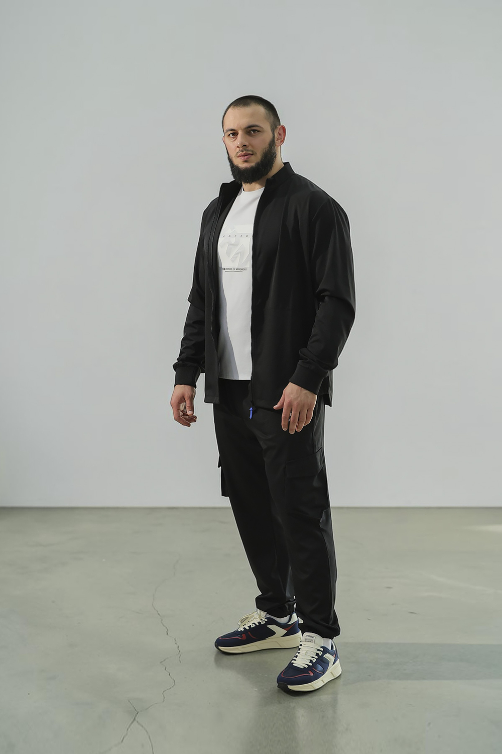 Спортивный костюм Rage black арт.: HY25566