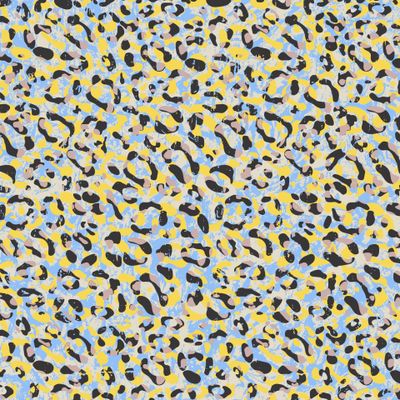 Голубые пятна леопарда