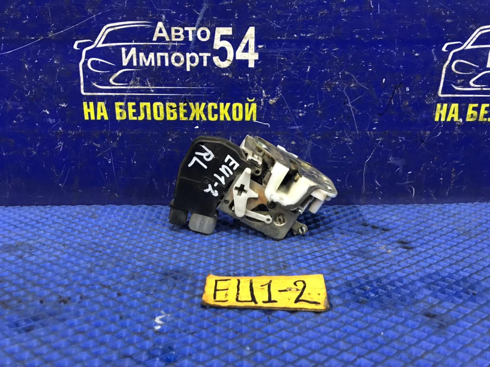 Замок двери задней левой Honda CIVIC 2001