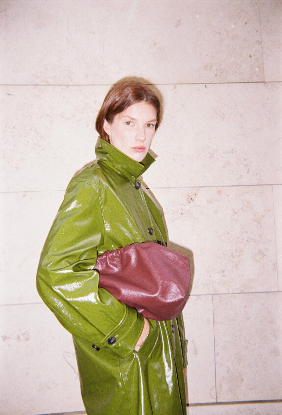 Сумка PODUSHKA BORDO