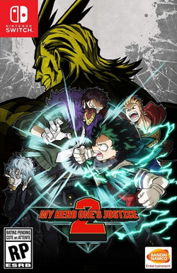 MY HERO ONE’S JUSTICE 2 (картридж для Nintendo Switch, полностью на английском языке)