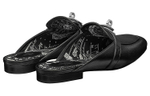 HERMES Oz Closed Toe Slippers Women"s Black
