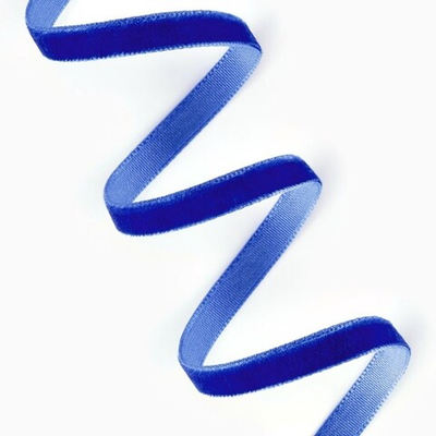 Бархатная лента 6 мм