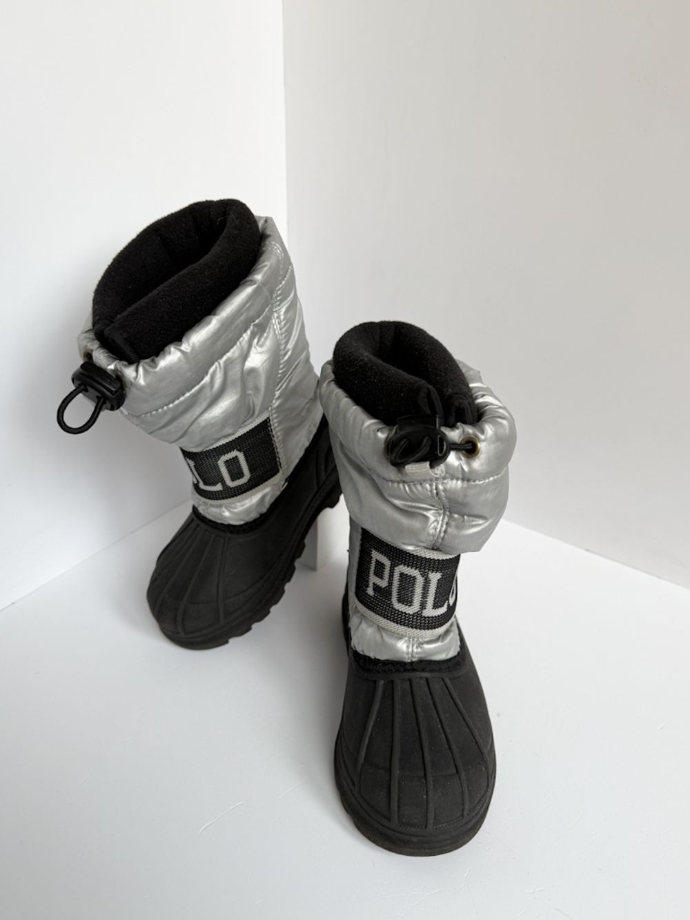 Комбинированные сапоги Polo Ralph Lauren, 23