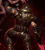 Палач Рока думгай Doomguy doom Фигурка
