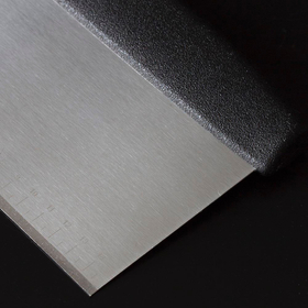 Пекарский скребок с линейкой прямоугольный