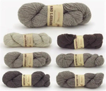 Пряжа 100% овечья шерсть Fibra natura Shepherd s own