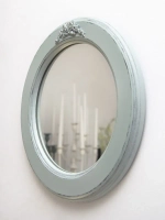 Зеркало настенное для прихожей 27 см