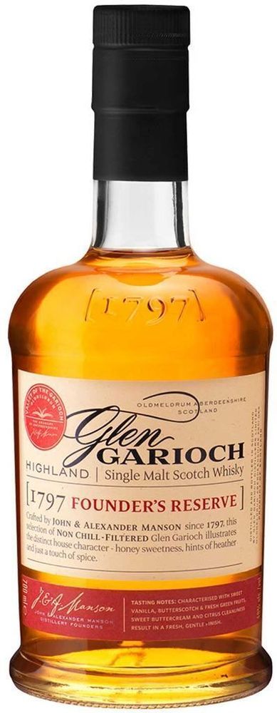 Виски Глен Гири 1797 Фаундерс Резерв Виски Глен Гири 1797 Фаундерс Резерв