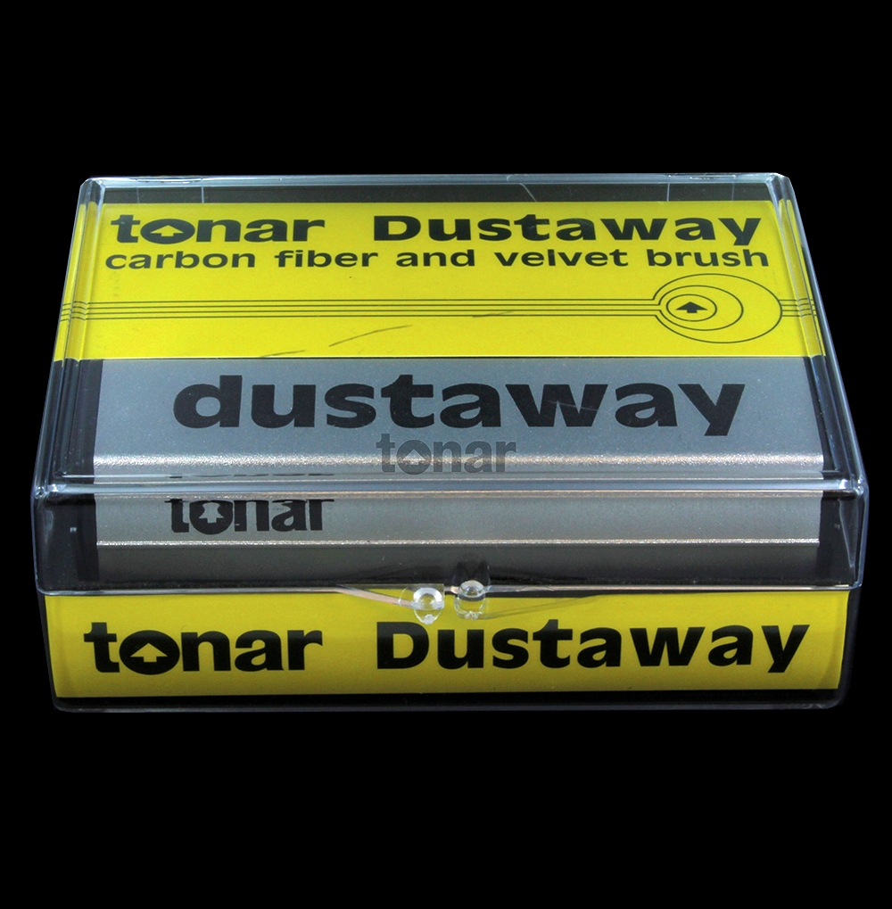 Щетка Для Виниловых Пластинок (Tonar Dustaway Brush 4365)