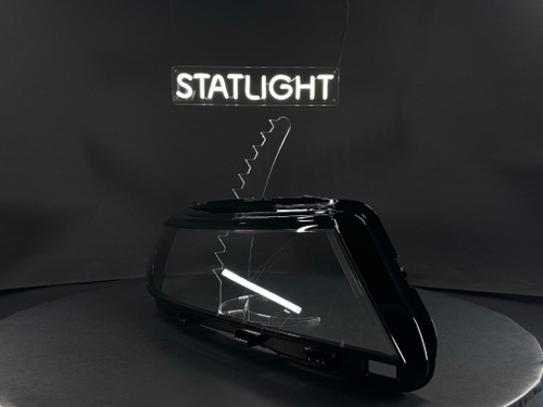 Правое стекло фары Skoda Kodiaq 2017-2020