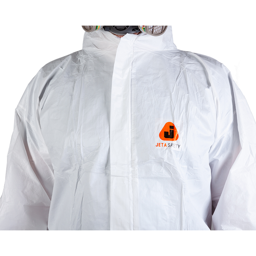 Jeta Safety (JPC-60-XXXL) Защитный комбинезон из нетканого материала, XXXL