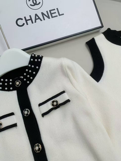 Детский комплект с сарафаном CHANEL