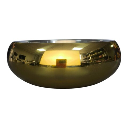 Миска "efox" для питомцев из нержавеющей стали, форма чаша