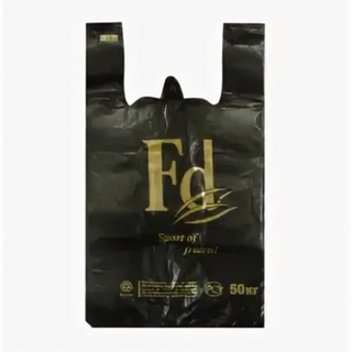 Майка 30+15*57см 30мкм Fd 1/100шт черный