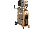 Сварочный полуавтомат HUGONG SUPERMATRIX 350 III - [380В / 10-350А / MIG/MAG] с БО и тележкой