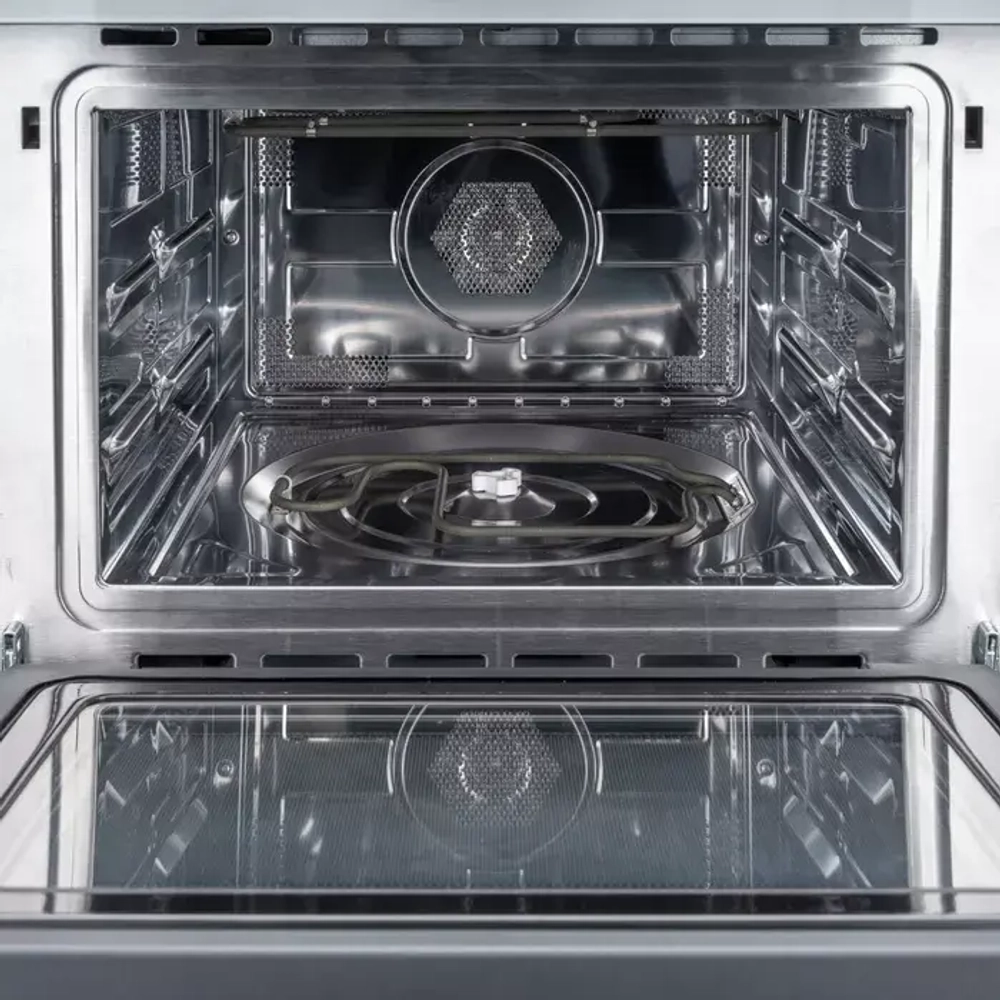 DeLonghi Электрический компактный духовой шкаф с функцией СВЧ DMO 44BB FLORENZIA