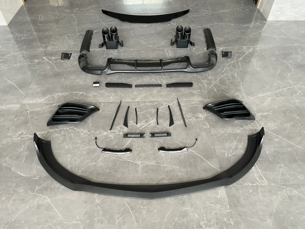 Обвес для Mercedes Benz S Class W223 2021+ с пакетом AMG АМГ Мерседес Бенц S класс