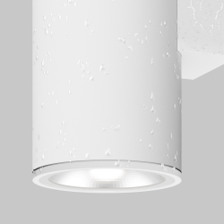 Уличный настенный светильник Outdoor O303WL-L24W3K
