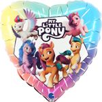 Шар (18''/46 см) Сердце, My Little Pony, 1 шт.