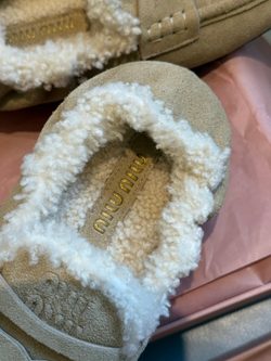 Miu Miu Suede Loafers (3 colors)