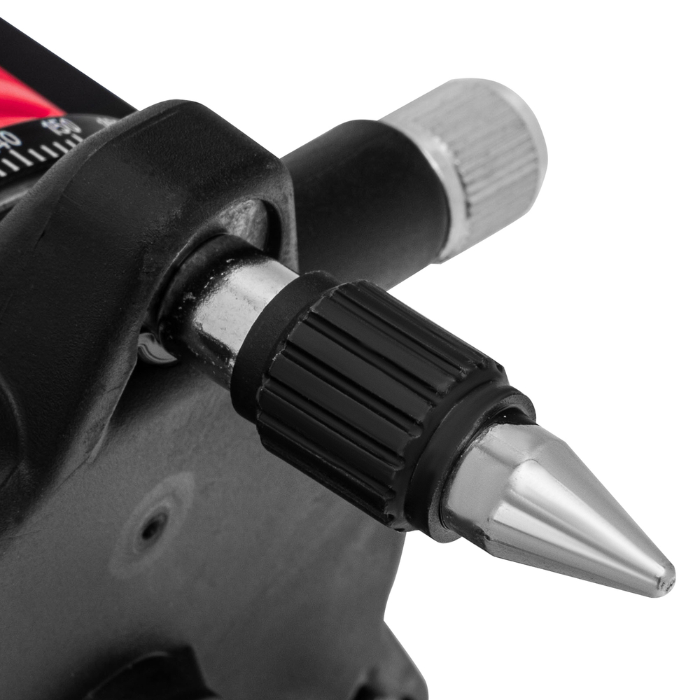 Лазерный уровень CRX-30G, 30 м, зеленый луч, батарейки, резьба 5/8" MTX